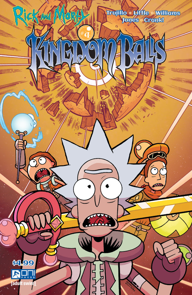 Rick and Morty Comics