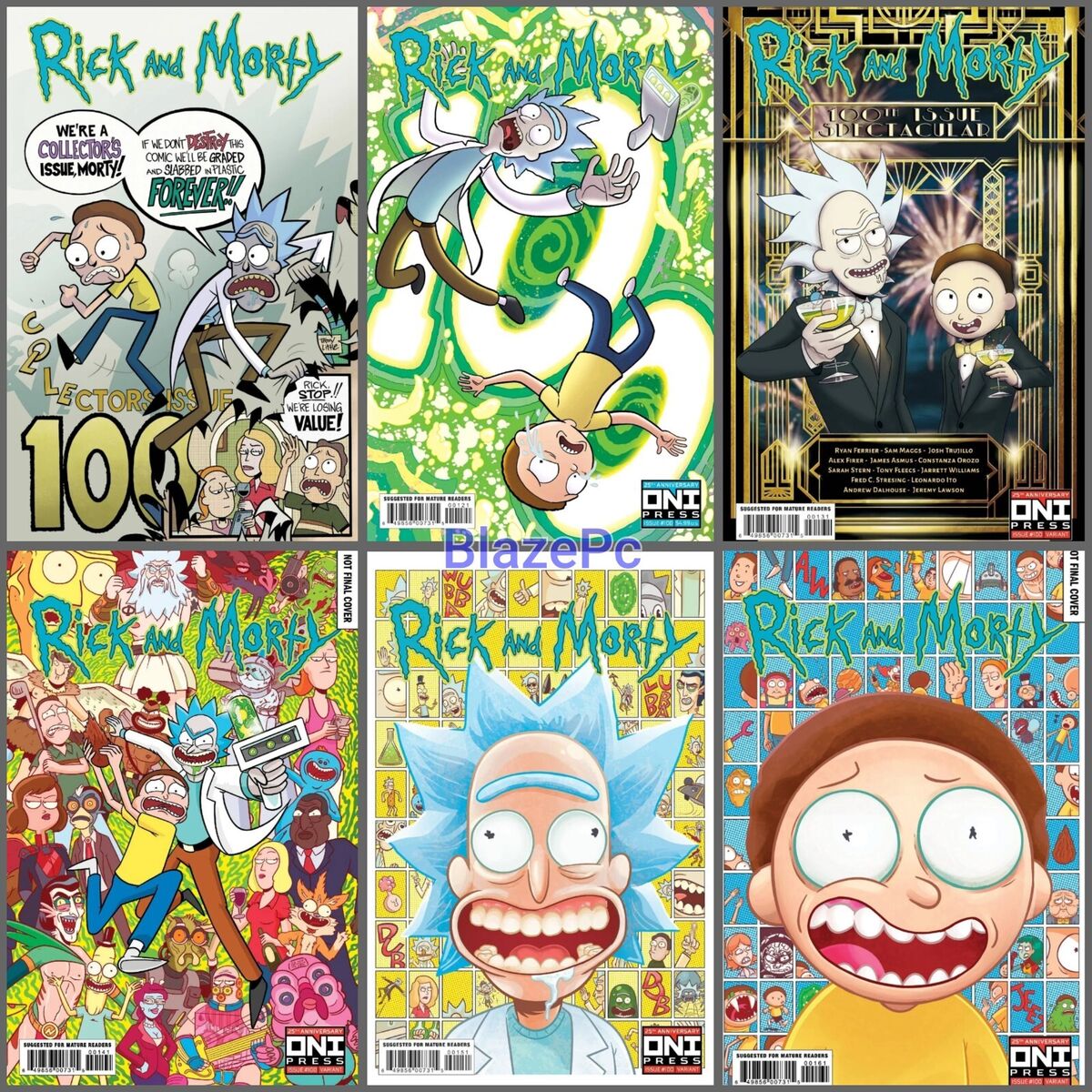 Rick and Morty Comics Collection