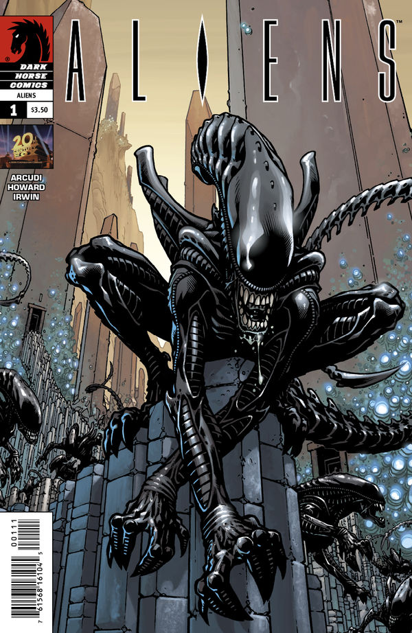 Explore Alien Comics