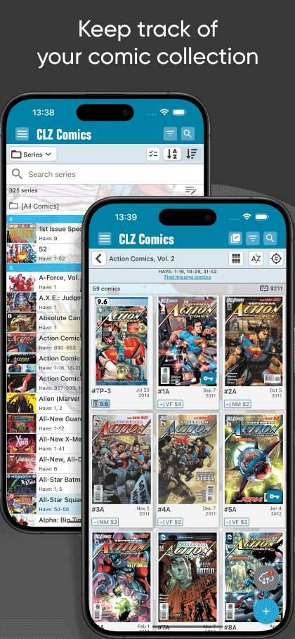 Organizing Comic Books with CLZ Comics